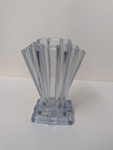 Bagley art deco blue grantham - bagley,