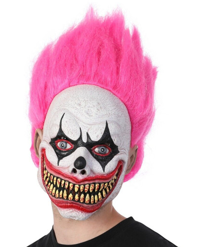 Halloween clown mask scary - halloween,