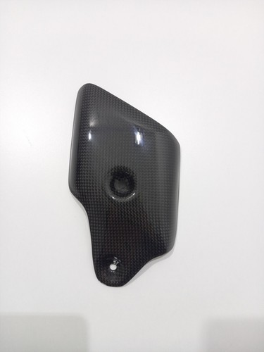 Side carbon heat shield - side,