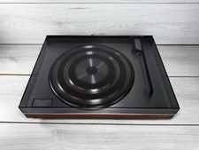 Vintage B&O Beogram 1100 Turntable Bang & Olufsen No Stylus