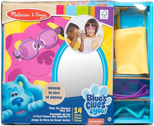 Melissa doug blues clues - clues, and