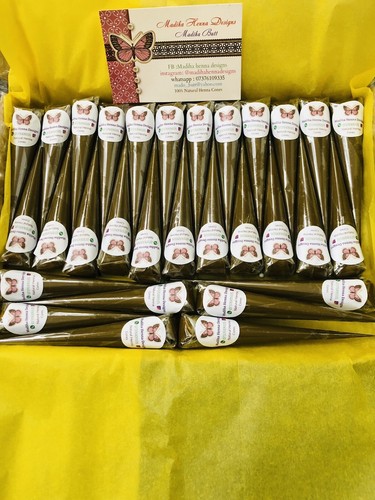 Free natural henna - 10+1,