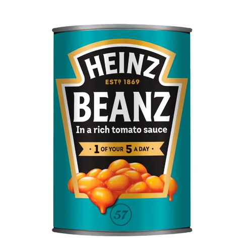 Heinz baked beans plant based - beans,