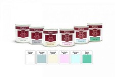 Furniture Chalk Paint Chalky Upcycling Paint Ideal for Shabby Chic Look Rustins