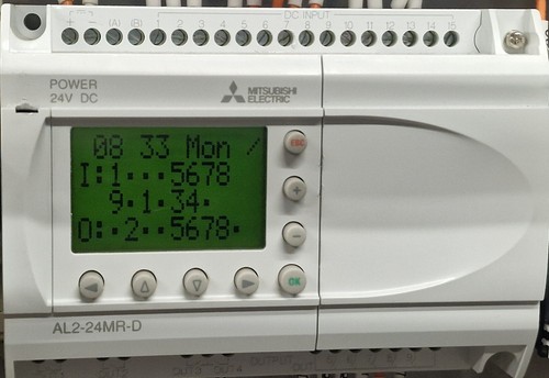 Mitsubishi alpha plc - 2,