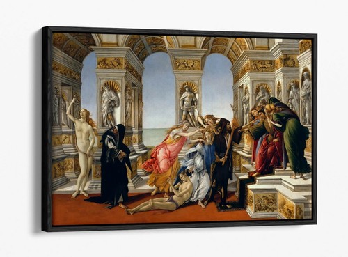 Sandro botticelli calummy of - sandro,