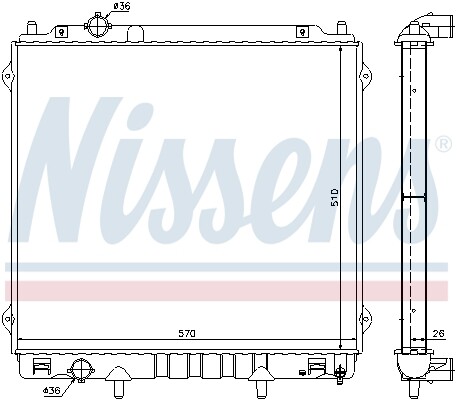 New radiator engine - new, radiator,