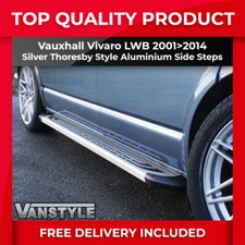 FOR VAUXHALL VIVARO LWB 01>14
