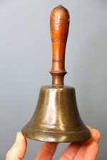Antique school Bell Wooden