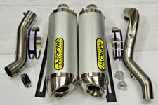 SUZUKI GSXR GSX-R 1000 ARROW THUNDER TITANIUM EXHAUST SILENCER 2009- 2011