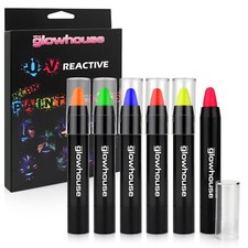 Intense Neon UV Reactive Glow