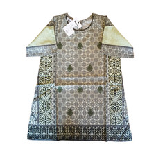 Gul Ahmed - Multi Green Lawn Kurta (4-5 years)pakistani Indian baby kid girl eid