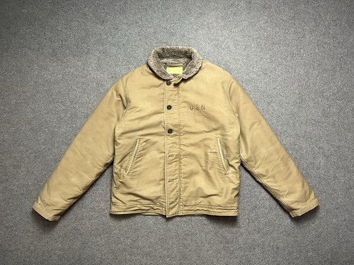 Buzz rickson deck jacket - rickson,