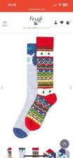Frugi Welly Boot Socks Size