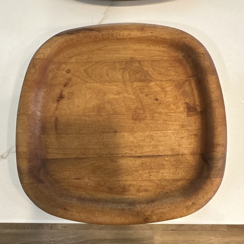 Corning ware t - corning, wooden