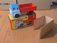 Dinky Toys 435 Bedford TK Tipper Boxed with Packing Piece, Original Not Atlas 