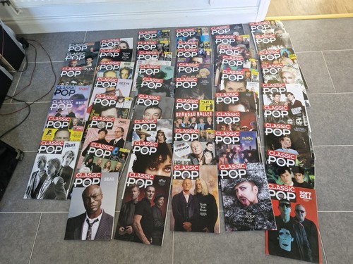 Classic pop magazine job - classic,