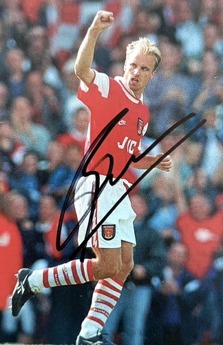 Genuine dennis bergkamp signed - genuine,