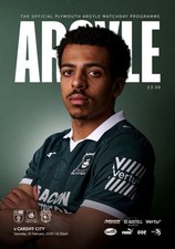 25/26  PLYMOUTH  ARGYLE v