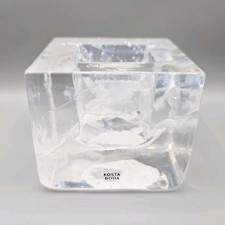 Kosta Boda Art Glass Clear &