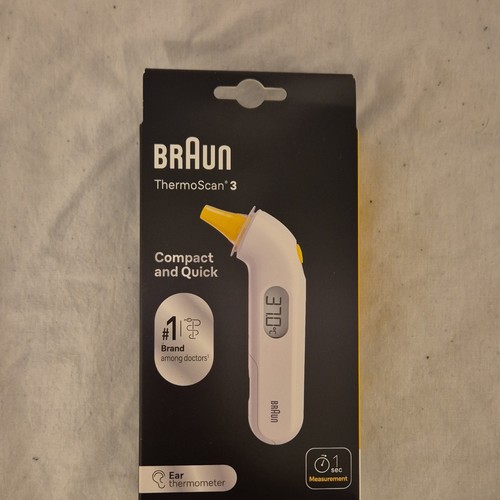 Braun thermoscan ear - braun,