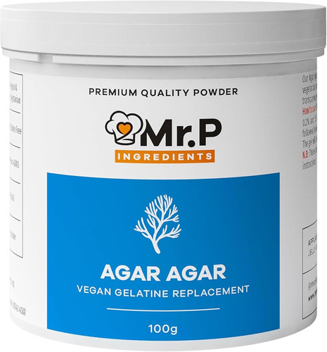Agar 100g powder vegan - powder,