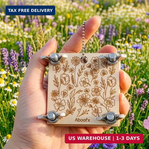 Mini flower press kit - mini, for