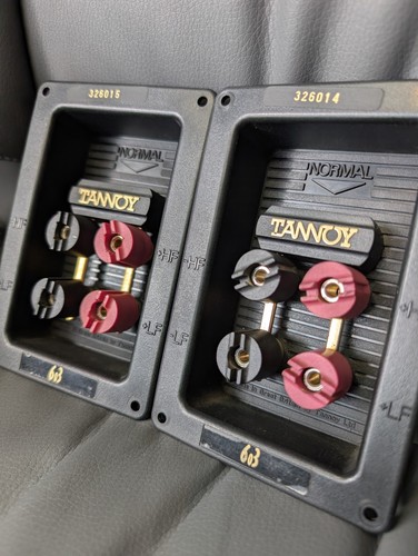 Tannoy sixes 603 crossovers - tannoy,