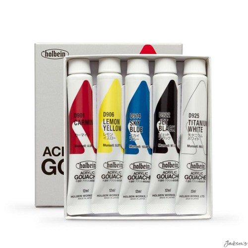 Holbein acryla gouache - acryla, paint