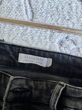 All Saints Cigarette Jeans W34