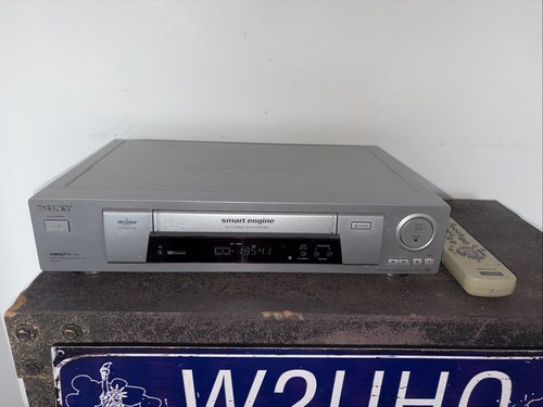 Sony slv se700 stereo vhs - stereo,