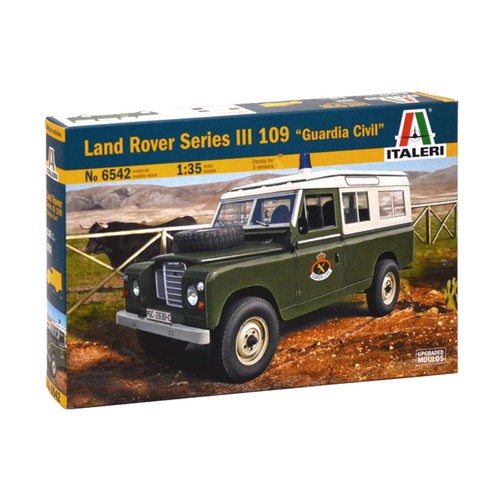 Italeri land rover series - land, 1/35