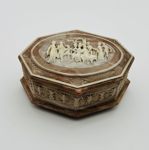 Vintage incolay stone reuge - vintage,