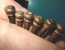 Guitar Bridge Pins Rosewood