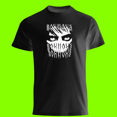 Bauhaus shirt british - bauhaus,