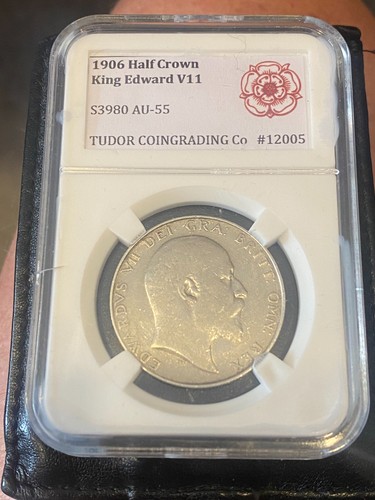 King edward v11 - v11, half