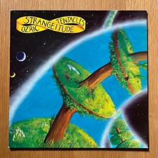 Ozric tentacles strangeitude - ozric,