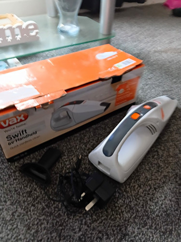 Vax swift cordless handheld - swift,