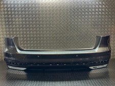 AUDI A4 B9 AVANT ESTATE 8W9 S-LINE REAR BUMPER 2019-2024 8W9807511AB