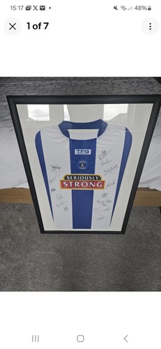 Signed kilmarnock killie - signed, fc
