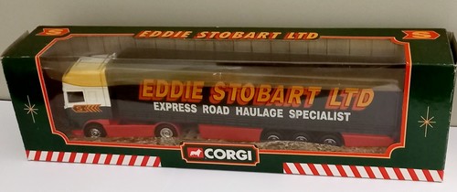 Corgi eddie stobart ty87001 - eddie,