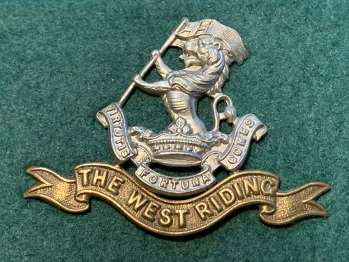 West riding regiment - west, badge