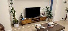 Beautifully Handmade TV Unit / Cabinet in Solid Wood with Japanese style joints