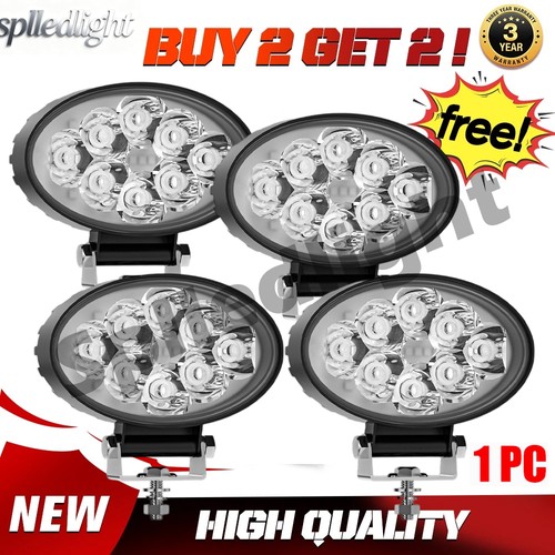 24v inch oval led work - inch,