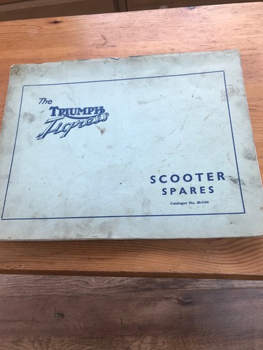 Triumph tigeress scooter - tigeress,