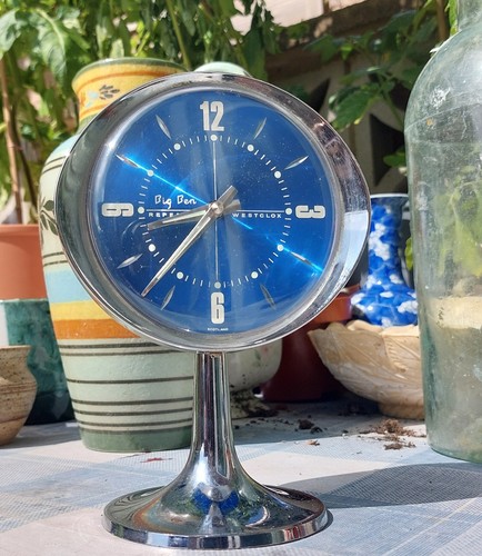 Vintage westclox retro wind - wind, up