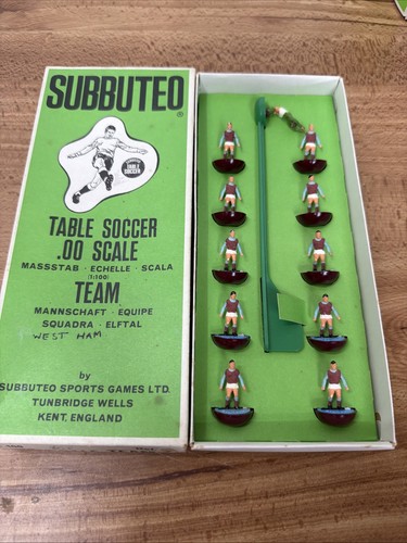 Subbuteo squad boxed home - subbuteo,