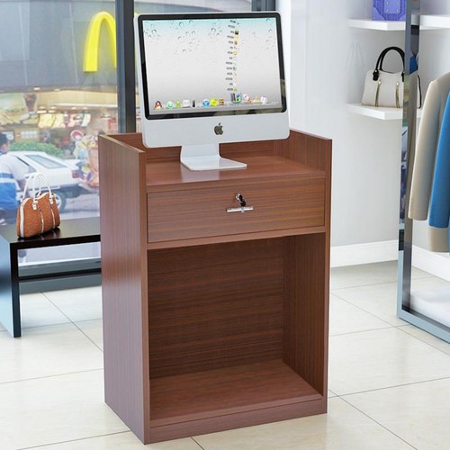 Reception desk with - reception,