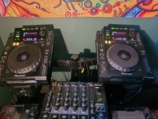 (Pair) 2x Pioneer CDJ-900 Professional DJ Multi Player Digital Turntables 