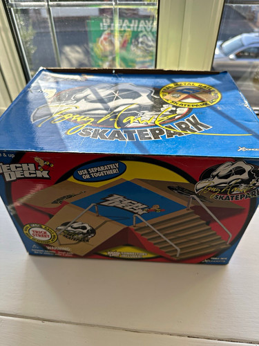 Tech deck tony hawk skatepark - tech,
